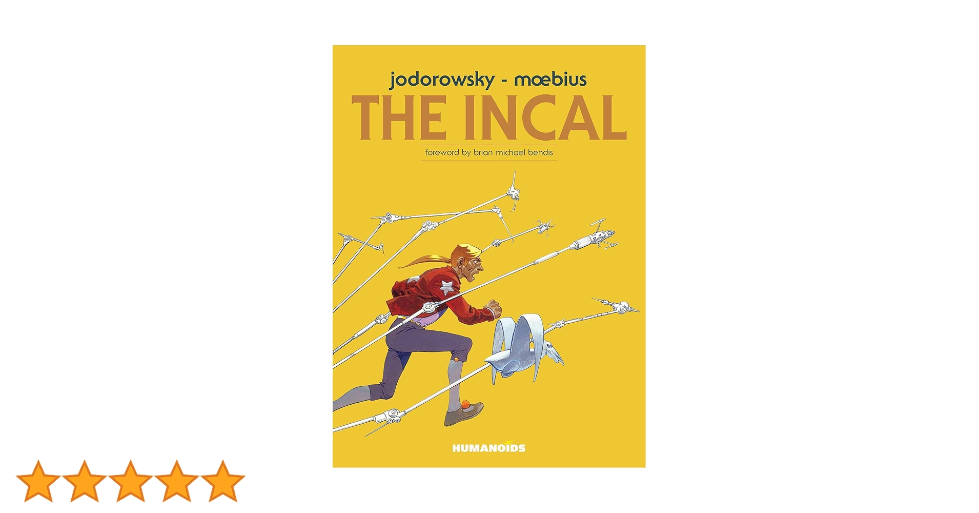 Moebius Jodorowsky INCAL ポスター Moebius Jodorowsky INCAL ポスター The Incal | Book by